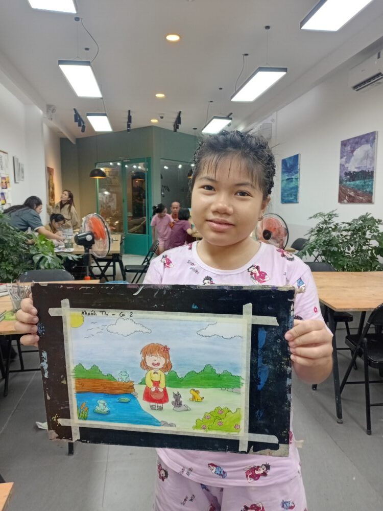 Tác phẩm KID Nguyễn Thị Khánh Thi 2015 | 2026-06-08 34