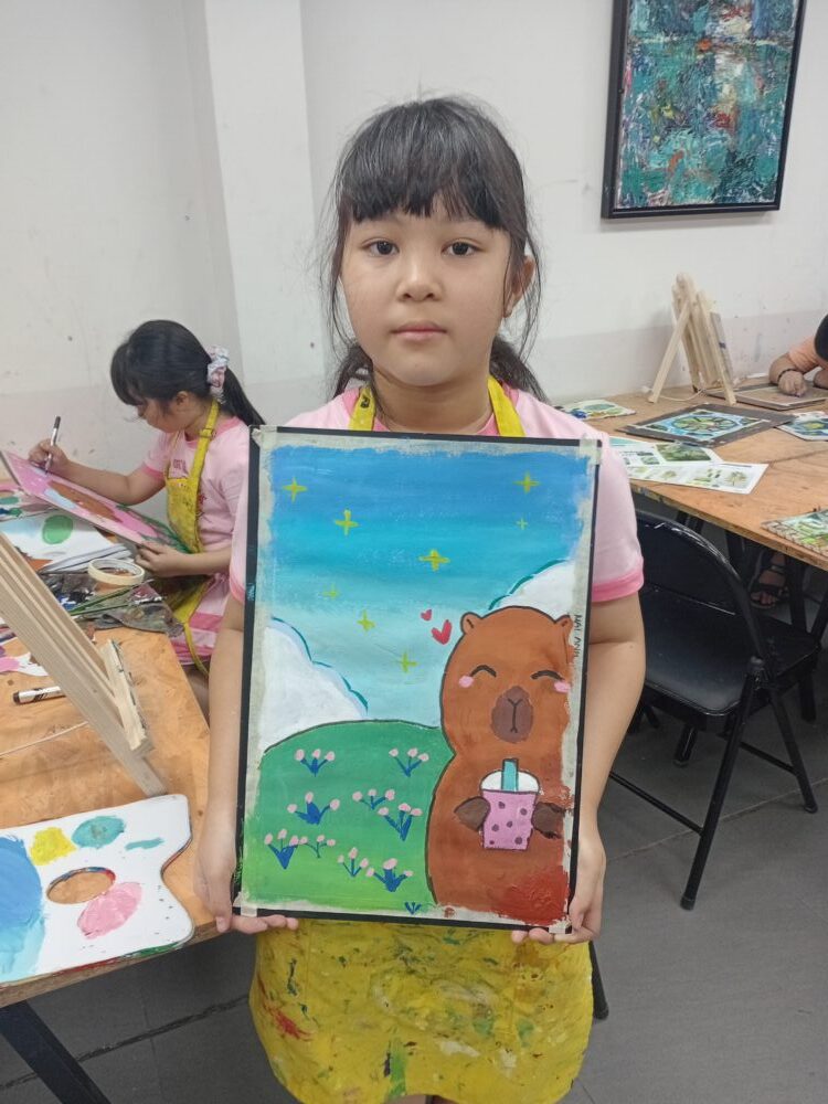 Tác phẩm KID Nguyễn Vũ Mai Anh 2017 | 2026-06-11 32