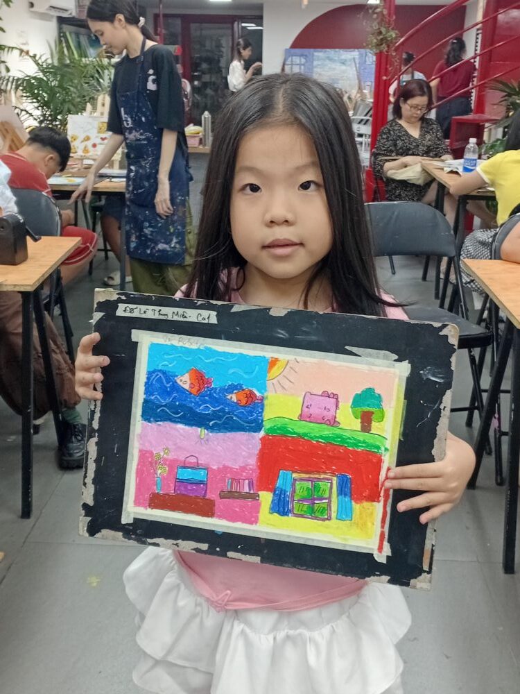Tác phẩm KID Đỗ Lê Thuỵ Miên 2019 | 2026-06-12 34
