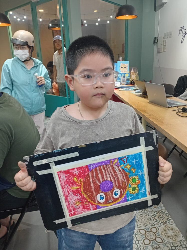 Tác phẩm KID Phạm Tuấn Anh 2019 | 2026-06-12 34
