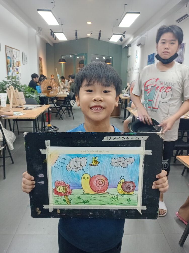 Tác phẩm KID Lê Minh Quân 2020 | 2026-06-12 34