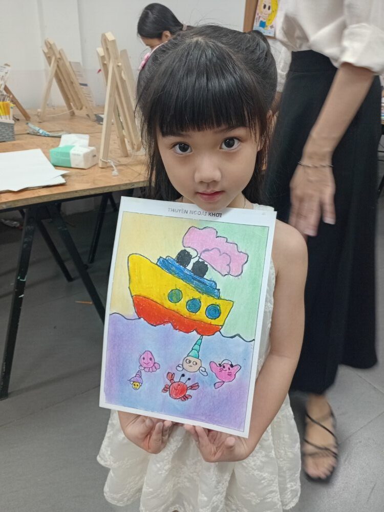 Tác phẩm KID Huỳnh Tuệ Linh 2021 | 2026-06-12 34