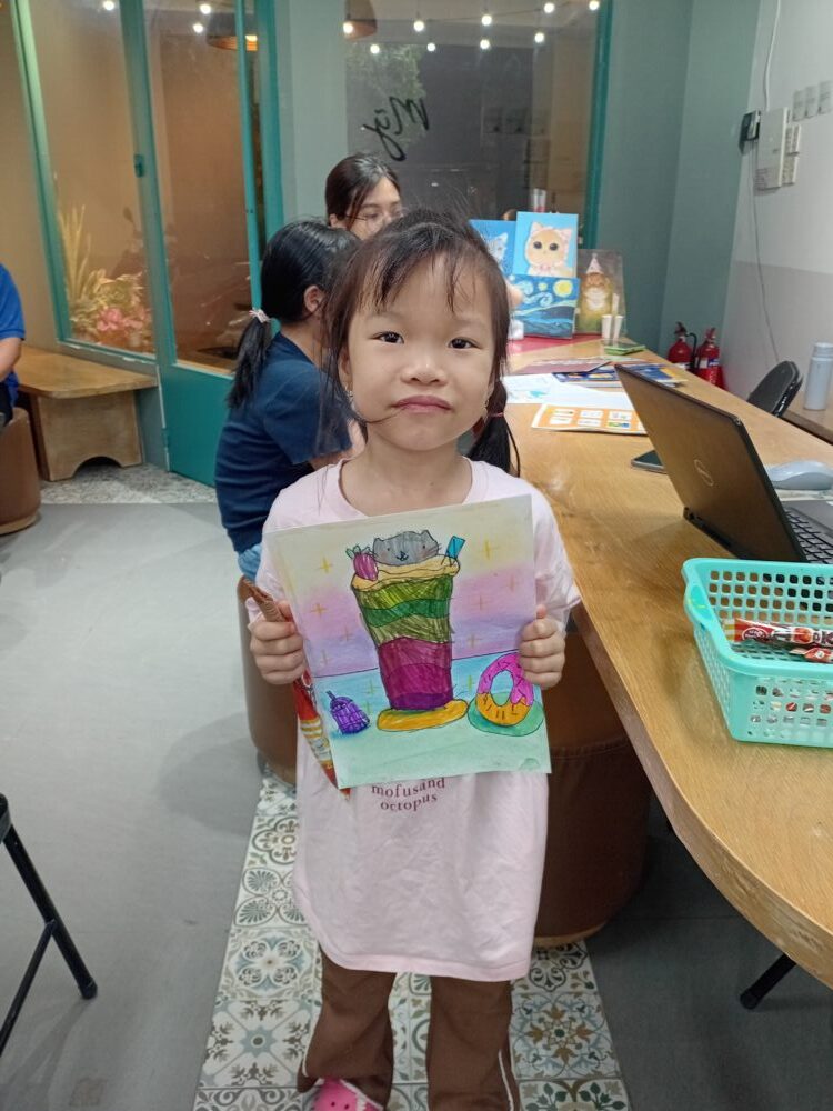 Tác phẩm KID Lê Bảo Khánh My 2020 | 2026-06-12 34