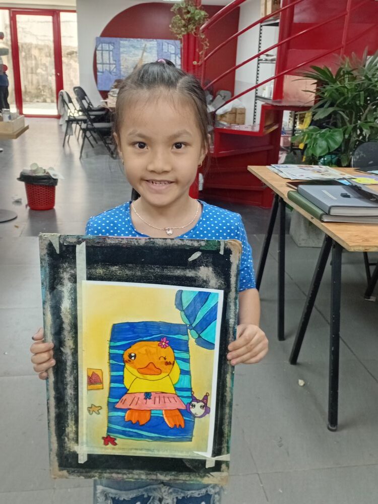 Tác phẩm KID Thùy Uyên /2020 | 2026-06-14 32