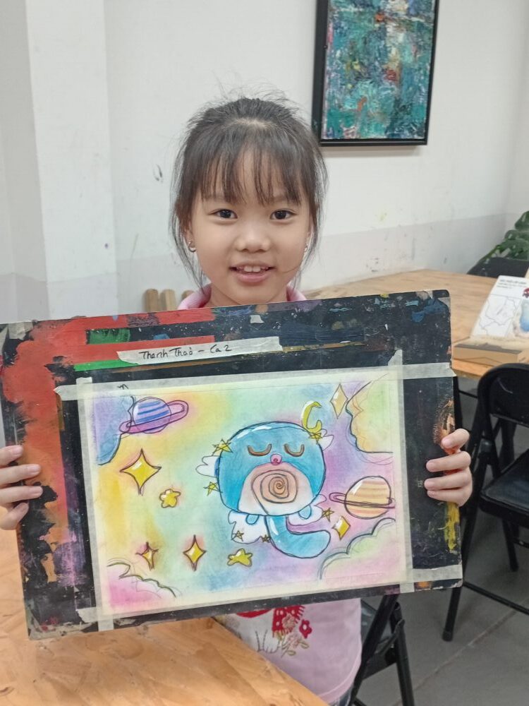 Tác phẩm KID Nguyễn Thanh Thảo – 2018 | 2026-06-14 32
