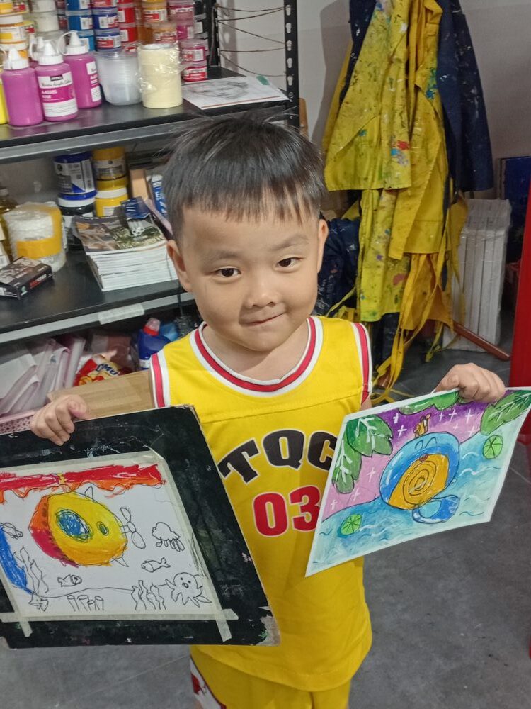Tác phẩm KID Trần Mạnh Khải- 28-5-2021 | 2026-06-16 34