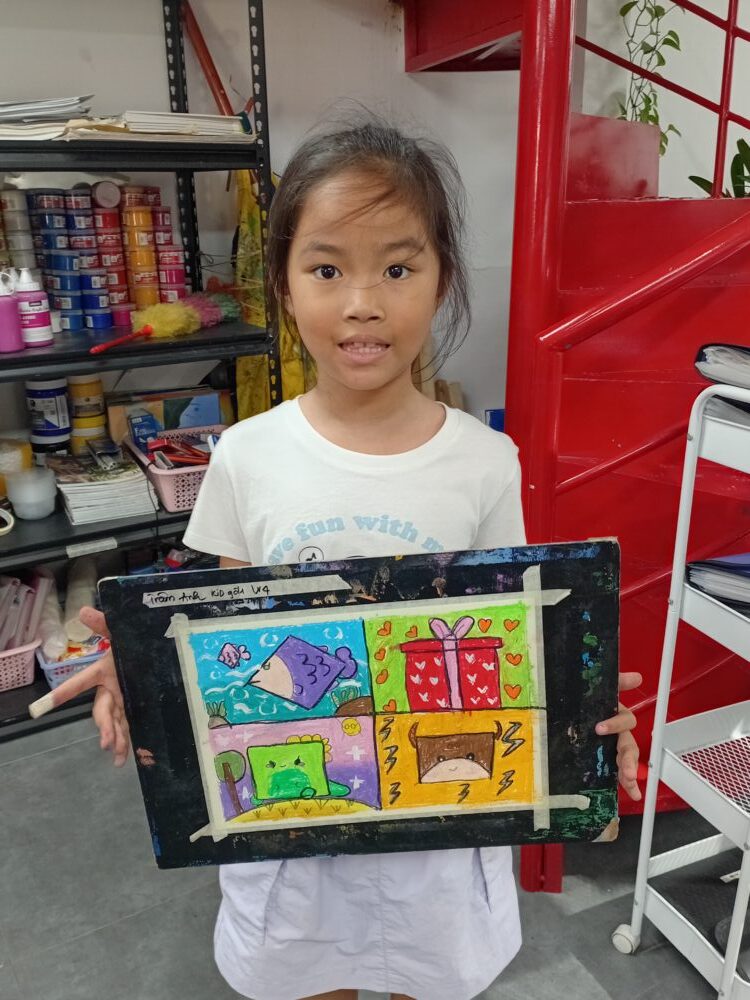 Tác phẩm KID MAI HOÀNG TRÂM ANH 2019 | 2026-06-18 32