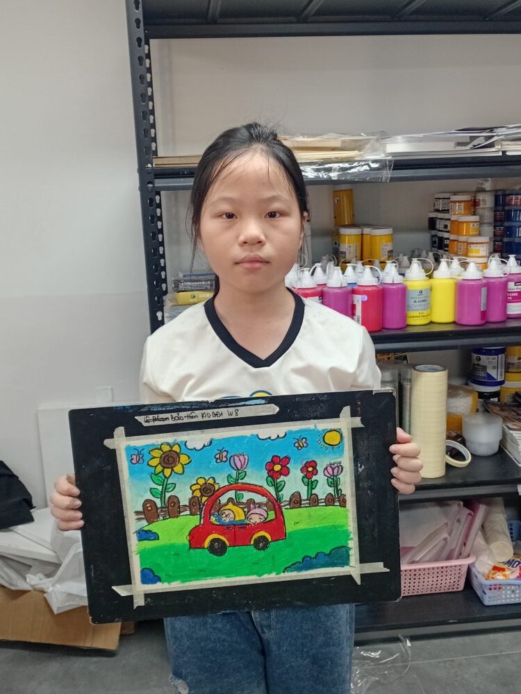 Tác phẩm KID Phạm Ngọc Bảo Hân 2017 | 2026-06-18 32