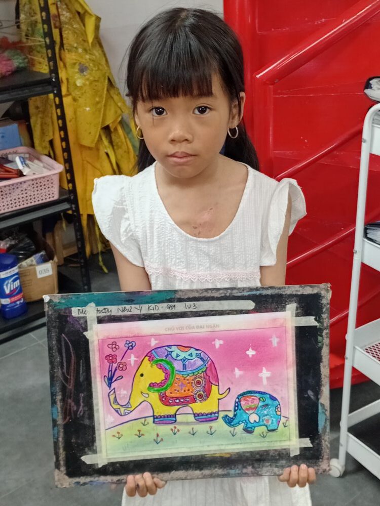 Tác phẩm KID Mai Hoàng Như Ý 2019 | 2026-06-18 32
