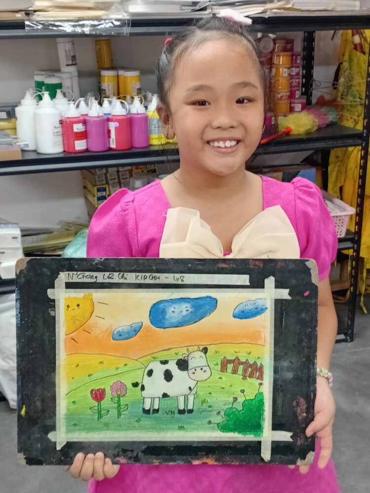 Tác phẩm KID Nguyễn Giang Linh Chi 2018 | 2026-06-18 32