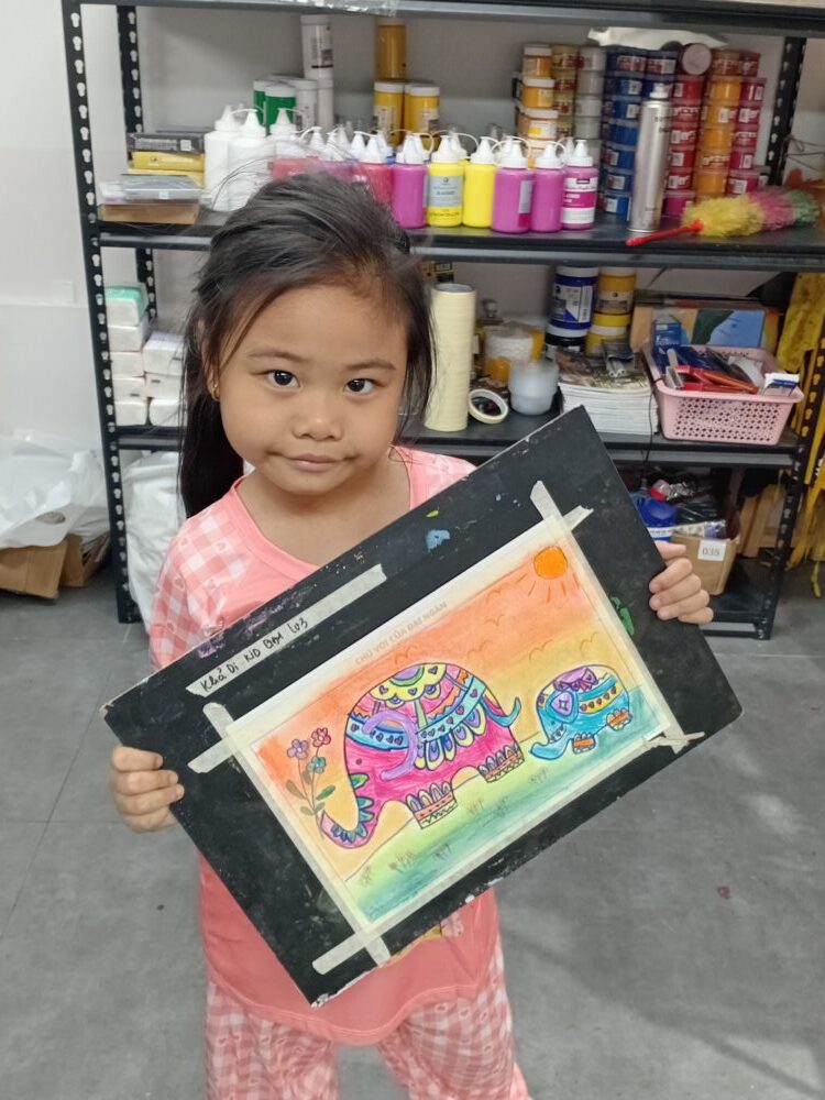 Tác phẩm KID Trương Hoàng Khả Di 2020 | 2026-06-18 32