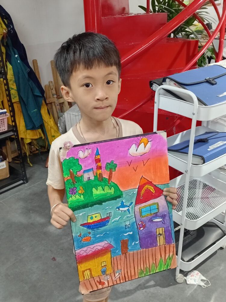 Tác phẩm KID Lê Hoàng Nhựt An 2019 | 2026-06-18 32