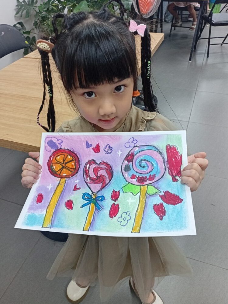 Tác phẩm KID Huỳnh Tuệ Linh 2021 | 2026-06-18 34