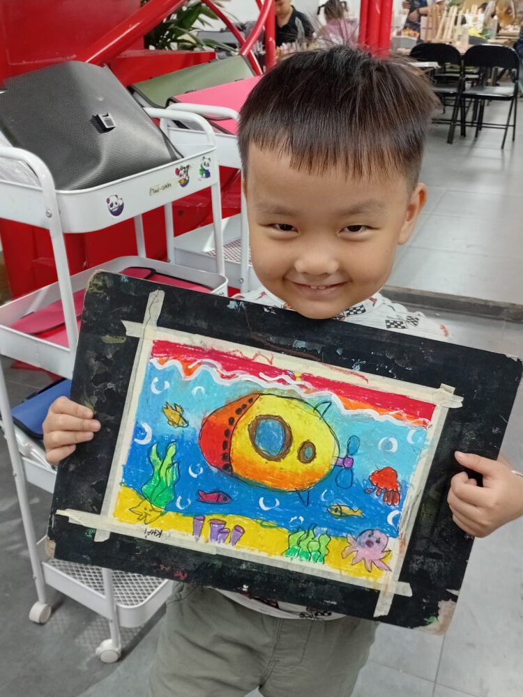 Tác phẩm KID Trần Mạnh Khải- 28-5-2021 | 2026-06-19 34