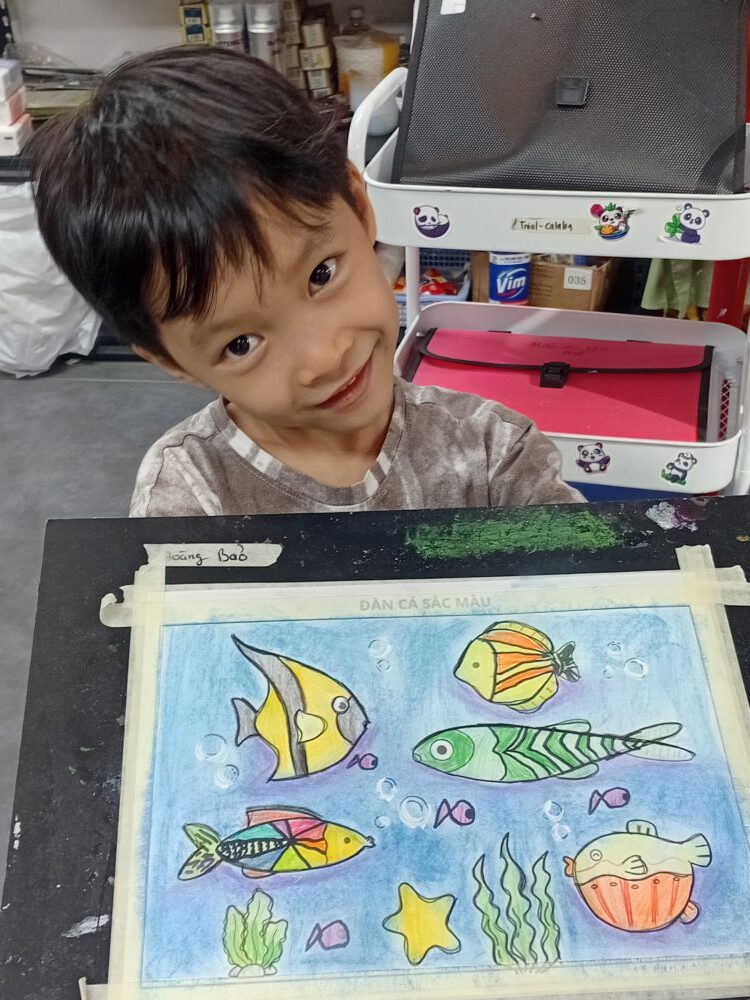 Tác phẩm KID Phan Nguyễn Hoàng Bảo 2019 | 2026-06-19 34