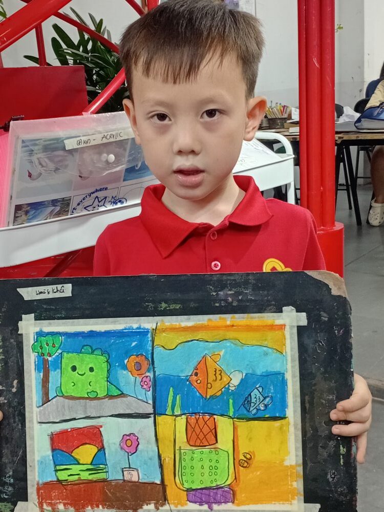 Tác phẩm KID Nguyễn Mai Hoàng Khôi 2018 | 2026-06-19 34