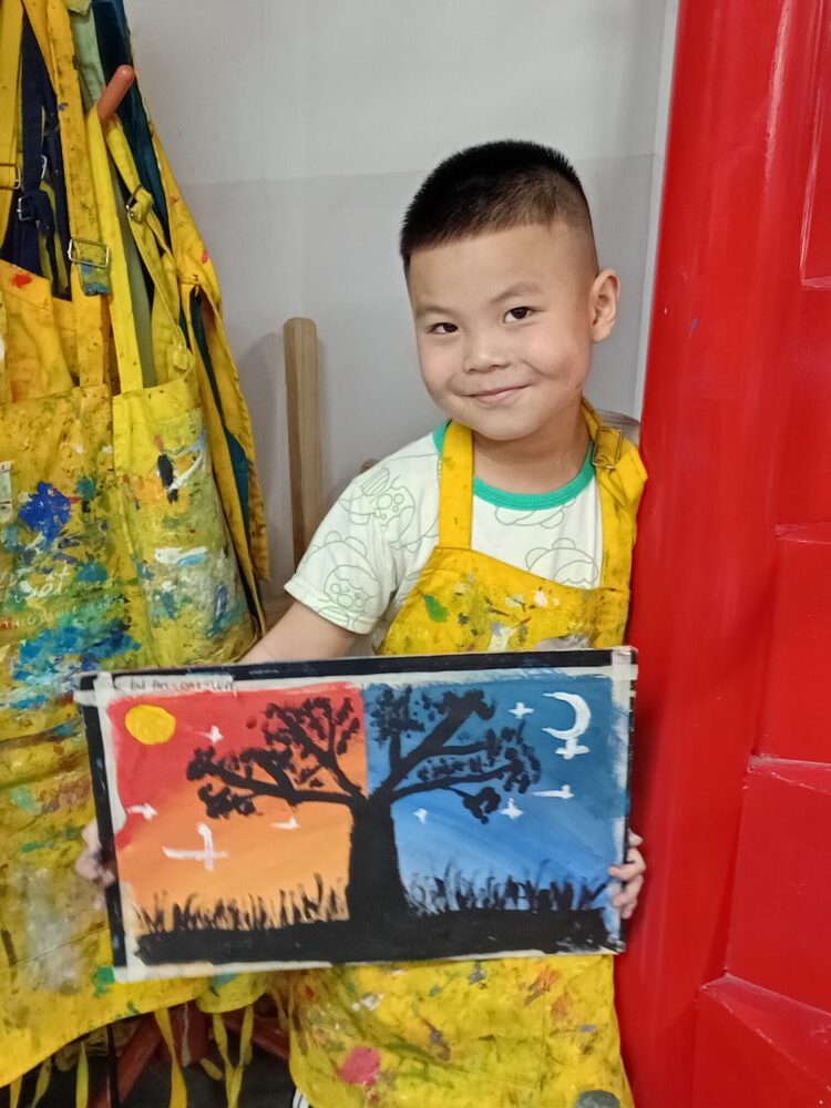 Tác phẩm KID Nguyễn Hà Bình An 2021 | 2026-06-20 33
