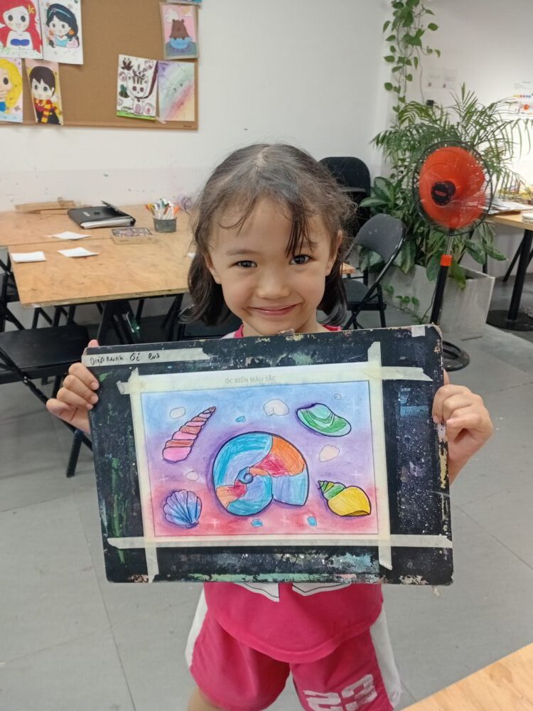 Tác phẩm KID Nguyễn Diệp Minh 2021 | 2026-06-20 34