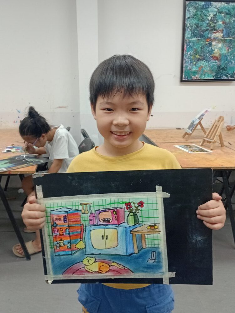 Tác phẩm KID Võ Lê Gia Huy 2017 | 2026-06-22 34
