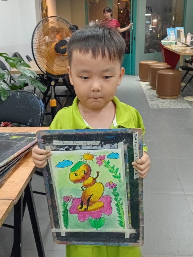 Tác phẩm KID Trần Mạnh Khải- 28-5-2021 | 2026-06-23 34