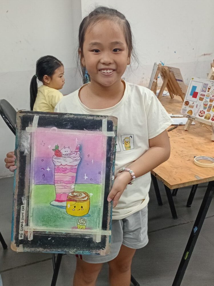 Tác phẩm KID Nguyễn Giang Linh Chi 2018 | 2026-06-25 32