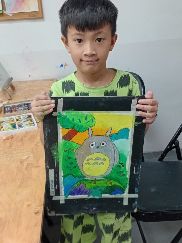 Tác phẩm KID Lê Thành 2019 | 2026-06-25 32