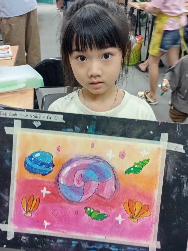 Tác phẩm KID Huỳnh Tuệ Linh 2021 | 2026-06-25 34