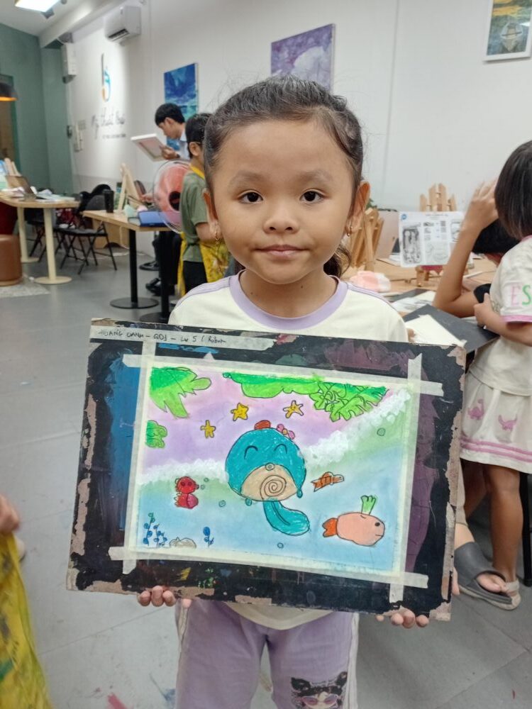 Tác phẩm KID Phạm Hoang Oanh 2018 | 2026-06-25 34