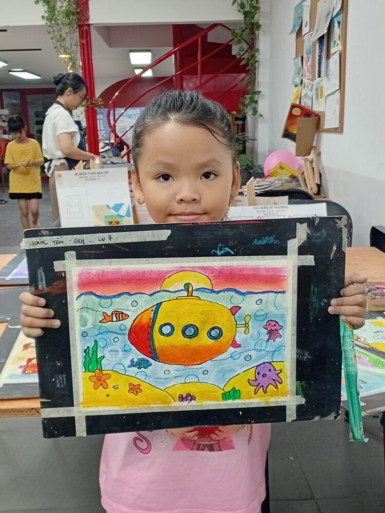 Tác phẩm KID Phạm Hoang Yến 2018 | 2026-06-25 34