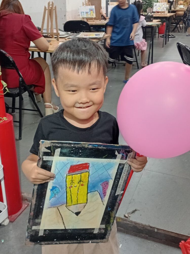 Tác phẩm KID Trần Mạnh Khải- 28-5-2021 | 2026-06-26 34