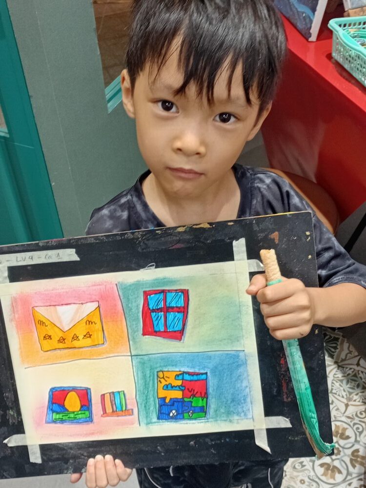 Tác phẩm KID Phan Nguyễn Hoàng Bảo 2019 | 2026-06-26 34