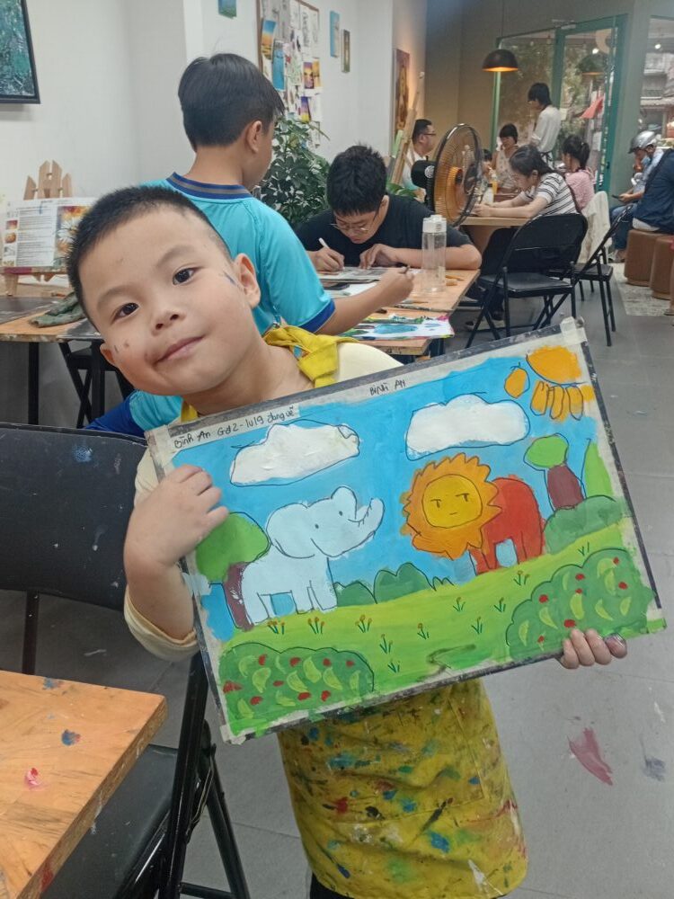 Tác phẩm KID Nguyễn Hà Bình An 2021 | 2026-06-27 33