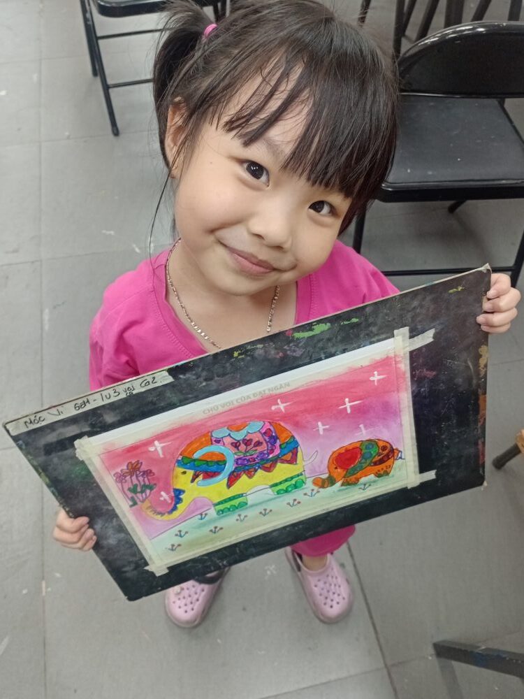 Tác phẩm KID Trần Lê Mộc Vi 2021 | 2026-06-27 33