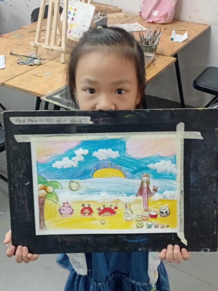 Tác phẩm KID Lê Khả Hân 2018 | 2026-06-28 32