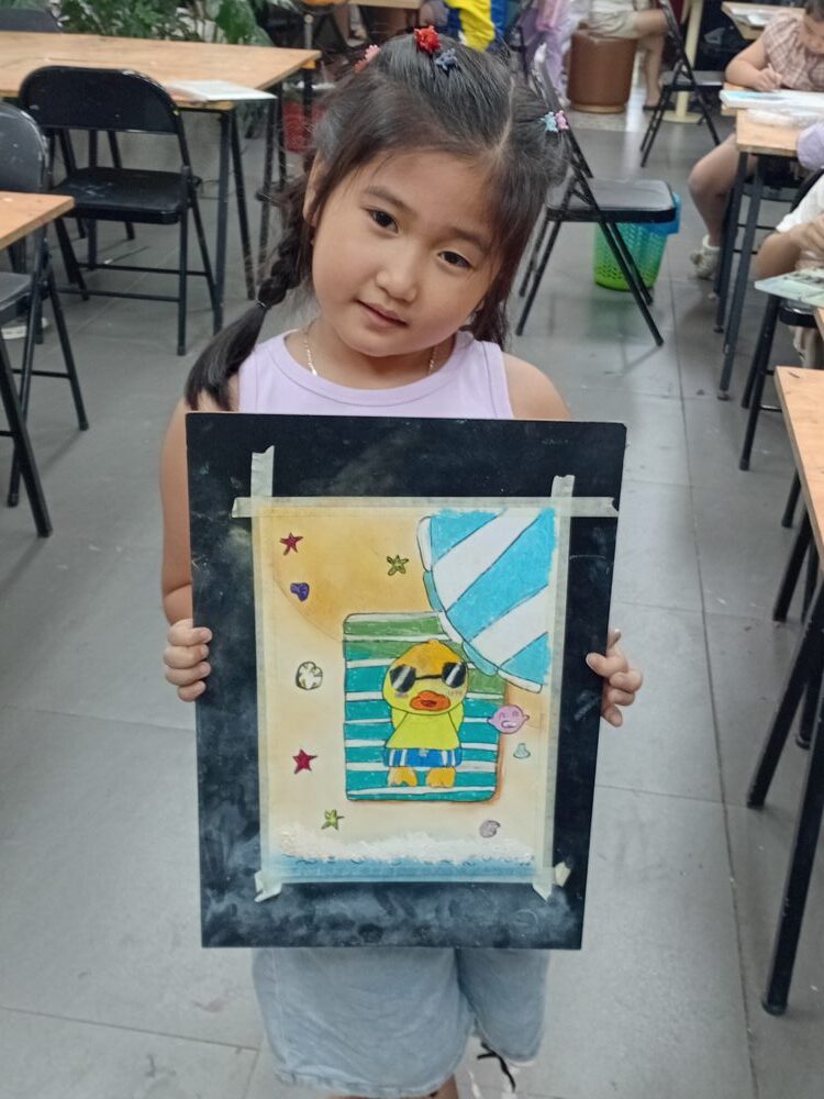 Tác phẩm KID Cao Trần Tuệ Linh 2019 | 2026-06-28 33