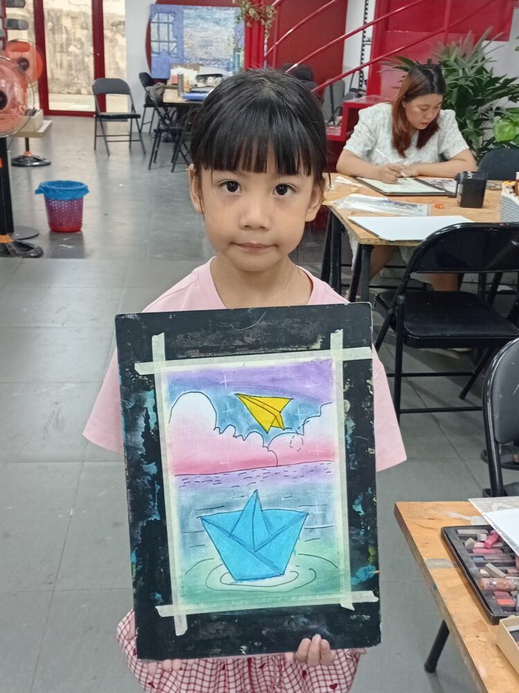 Tác phẩm KID Đặng Lê Cát Tiên- 2018 | 2026-06-28 33