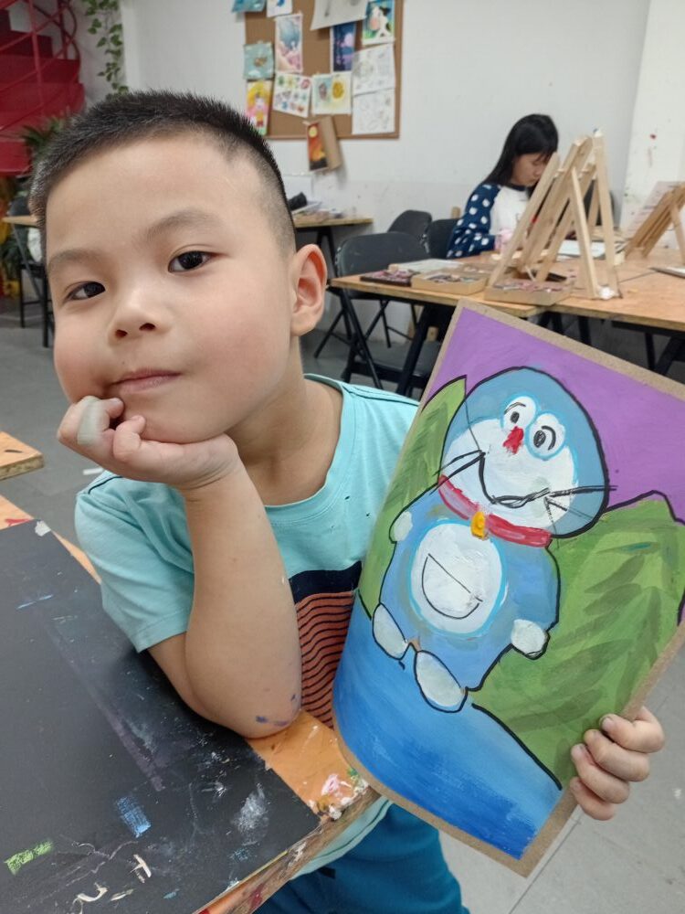 Tác phẩm KID Nguyễn Hà Bình An 2021 | 2026-06-28 33