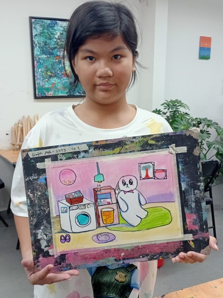 Tác phẩm KID Nguyễn Ngọc Quỳnh Anh 2016 | 2026-06-29 34