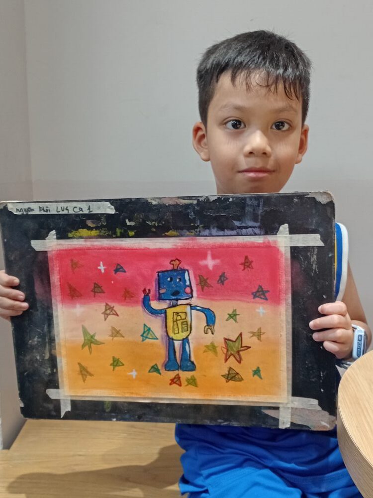 Tác phẩm KID Trịnh Nguyễn Nguyên Khôi 2020 | 2026-06-30 32