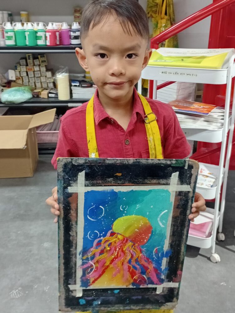 Tác phẩm KID Võ Hoàng Minh Khang 2019 | 2026-06-30 34