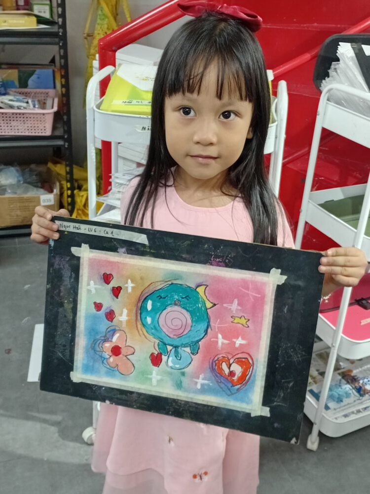 Tác phẩm KID Nguyễn Vũ Ngọc Hân 2021 | 2026-06-30 34