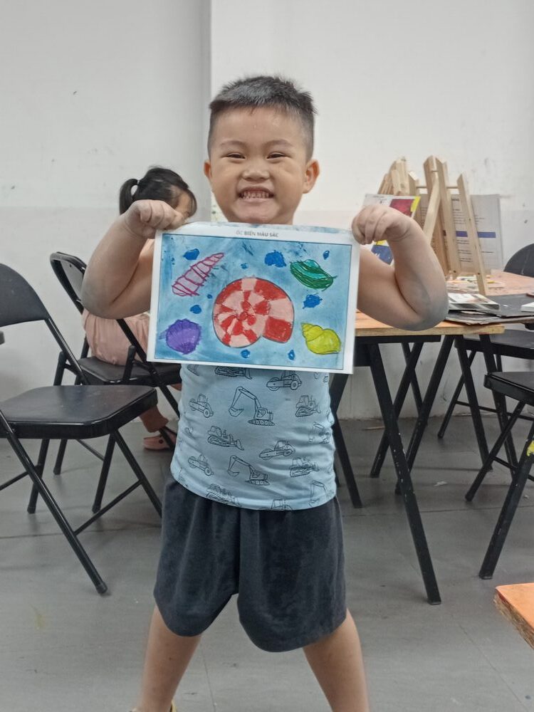 Tác phẩm KID Phạm Nguyễn Khôi Nguyên, sinh 20/04/2021 | 2026-06-30 34