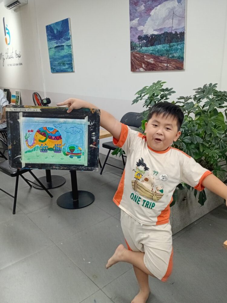 Tác phẩm KID – Đặng Thế Khôi – 2019 | 2026-06-30 34