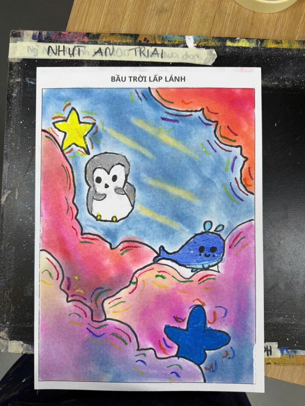 Tác phẩm KID Lê Hoàng Nhựt An 2019 | 2026-06-01 32