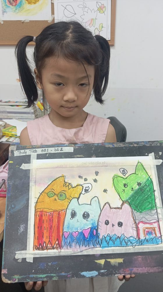 Tác phẩm KID Thủy Tiên 2020 | 2026-06-05 32