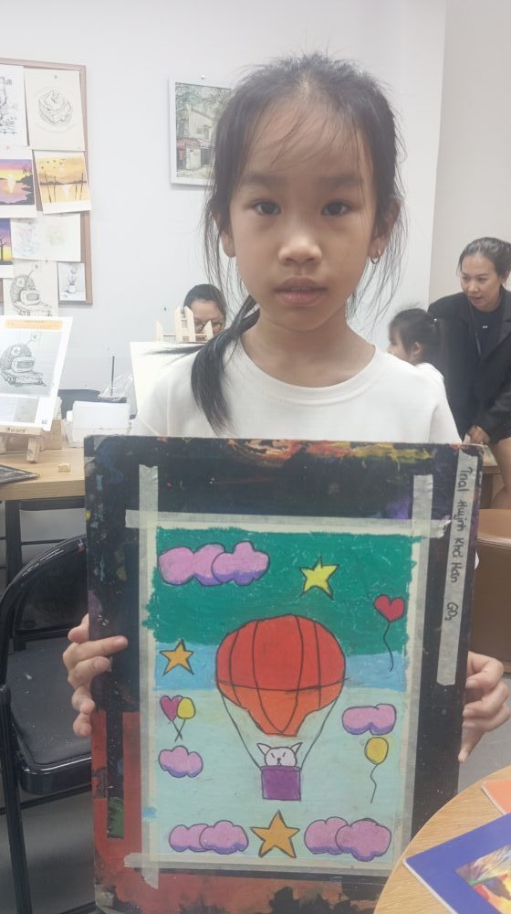 Tác phẩm KID Huỳnh Khả Hân 2018 | 2026-06-08 32