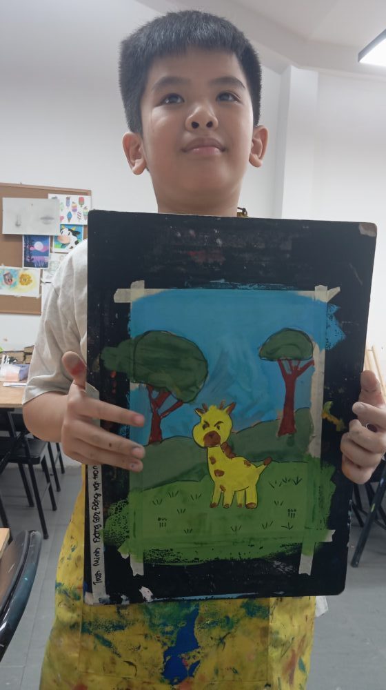 Tác phẩm KID Trần Minh Đăng 2017 | 2026-06-12 32