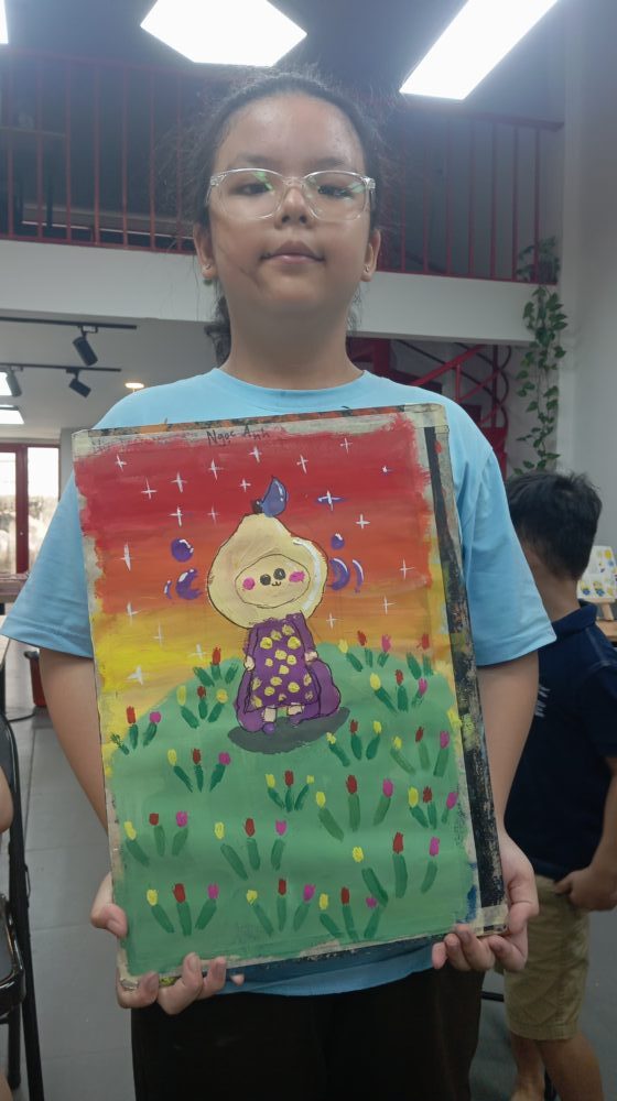 Tác phẩm KID Nguyễn Trúc Ngọc Anh 2017 | 2026-06-13 32