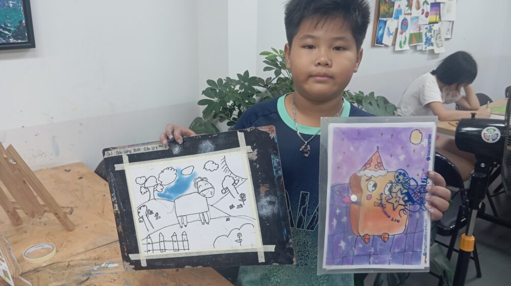Tác phẩm KID Bảo Long 2017 | 2026-06-15 32