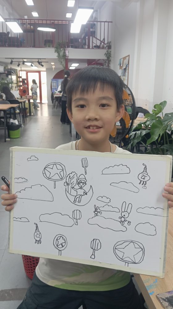 Tác phẩm kid Nguyễn Gia Bảo 2019 | 2026-06-15 32
